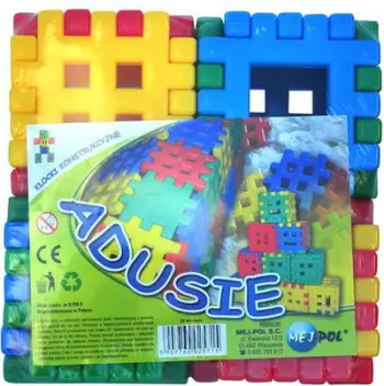 Blloqe ndërtuese Adusie, 24 elemente