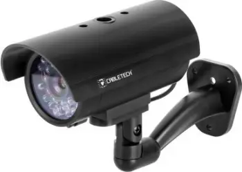 Kamerë sigurie e rremë CableTech DK-10, IP, LED, e zezë