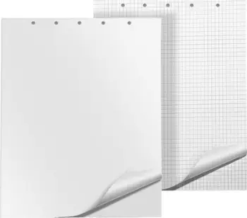 Blloqe shënimesh me katrora Q-Connect Flipchart, 65x100cm, 20 fletë