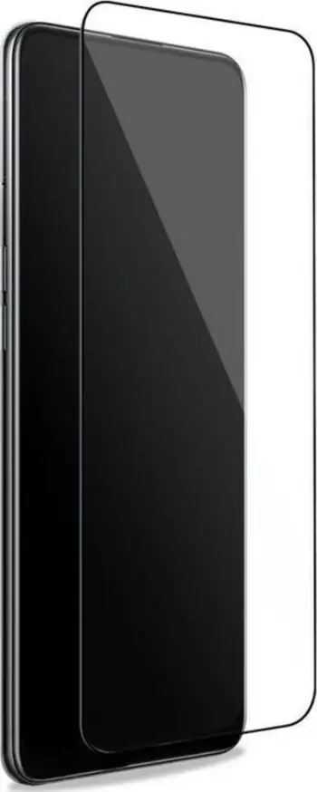 Xham mbrojtës Puro Frame, për Redmi Note 10, 9H, me kornizë të zezë
