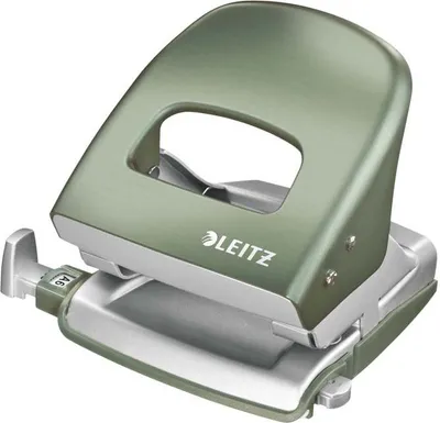 Shpues letre Leitz 50060053, 30 fletë, i zi - 1