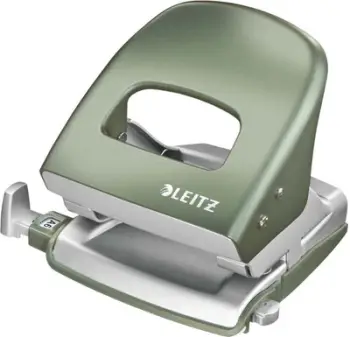 Shpues letre Leitz 50060053, 30 fletë, i zi