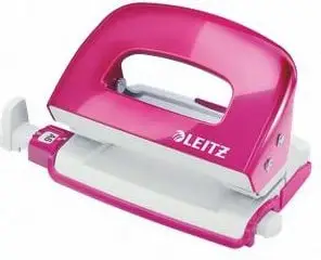 Shpues letre Leitz 5060, 10 fletë, rozë