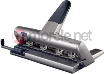Shpues letre Leitz 51140084, 4 vrima, 30 fletë, metalik