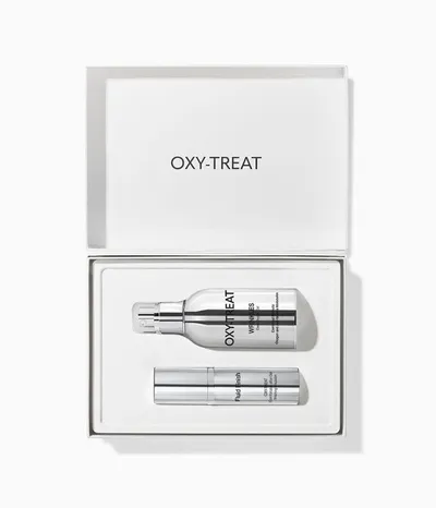 Set kundër rrudhave Labo Oxy-Treat, xhel fytyre 50ml, emulsion fytyre 15ml - 1