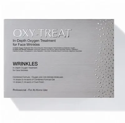 Set kundër rrudhave Labo Oxy-Treat, xhel fytyre 50ml, emulsion fytyre 15ml - 2