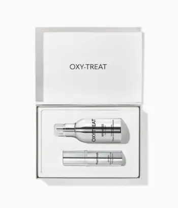 Set kundër rrudhave Labo Oxy-Treat, xhel fytyre 50ml, emulsion fytyre 15ml