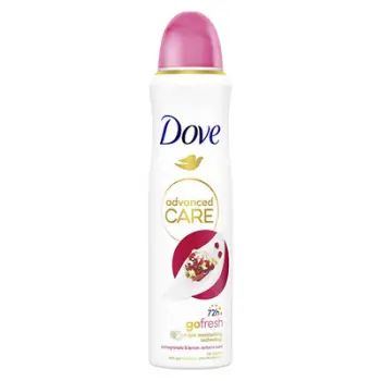 Deodorant Advanced Care Pomegranate & Lemon Verbena, 150 ml
