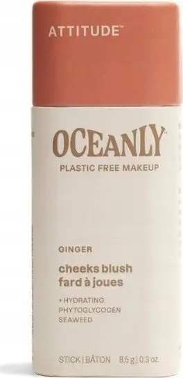 Blush krem Attitude Oceanly Cheeks Ginger, në stick, bakër portokalli