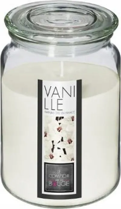 Qiri aromatik Atmosphera Interior Creator Vanilla, 510g, enë qelqi, i bardhë - 1
