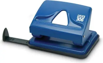 Shpues letre SAX 306, 20 fletë, 2 vrima, blu
