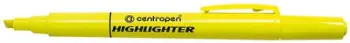 Marker Centropen (8722 / 1), i verdhë