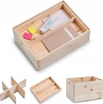 Set kuti ruajtjeje Home24 Weipa, 3 copë, gri