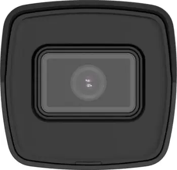 Kamerë sigurie Hikvision Bullet, 4MP 1440p, IR 30 m IP67, e zezë