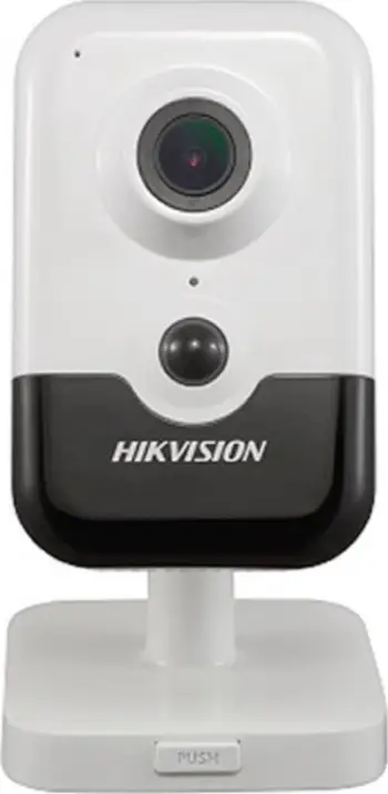 Kamerë sigurie Hikvision Cube DS-2CD2443G2-IW, 4MP, WiFi, e bardhë