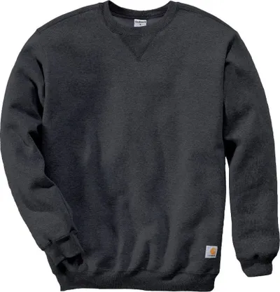 Bluza Carhartt Crewneck, sweatshirt, XS, gri e errët - 1