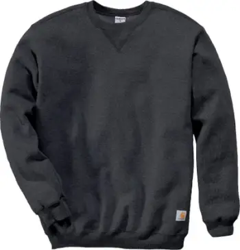 Bluza Carhartt Crewneck, sweatshirt, XS, gri e errët