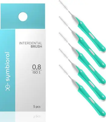 Furçë interdentale Symbioral, 0.8 mm, 5 copë
