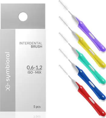 Furçë interdentare Symbioral Mix, 5 copë