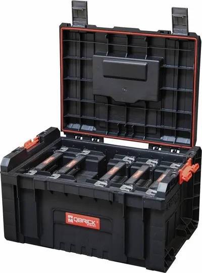 Set kutish veglash Qbrick Pro Toolbox Set 5 Organizer Multi, 5 organizues, modular - 1
