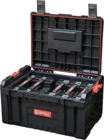 Set kutish veglash Qbrick Pro Toolbox Set 5 Organizer Multi, 5 organizues, modular