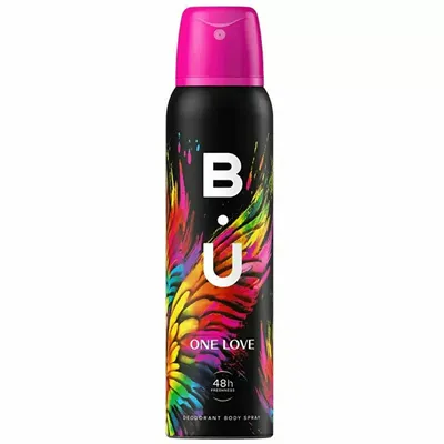 Deodorant BU One Love pUB096, 150 ml - 1