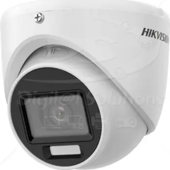 Kamerë sigurie Hikvision DS-2CE76D0T-LMFS, 2MP Full HD, lentë 2.8mm, e bardhë