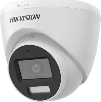 Kamerë sigurie Hikvision DS-2CE78K0T-LFS, 5MP 3K, lente 2.8mm, e bardhë
