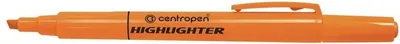 Marker highlighter Centropen (8722/2), i portokalltë - 1