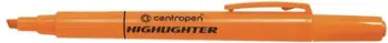 Marker highlighter Centropen (8722/2), i portokalltë