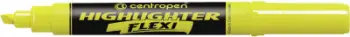 Marker highlighter Centropen 8542, i verdhë