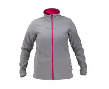 Bluza fleece për femra Lahti Pro L4010603, madhësia L, gri rozë
