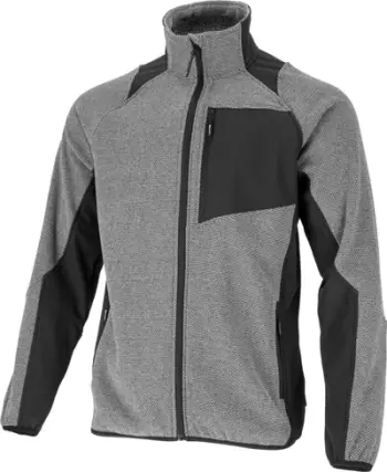 Bluza punë Lahti Pro L4015206, 260 g/m², madhësia XXXL, gri e zezë
