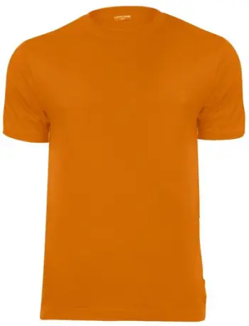 Bluza pune Lahti Pro T Shirt L4021706, pambuk 100%, XXXL, portokalli
