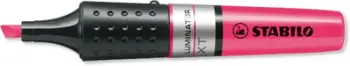 Marker nënvizues Stabilo Highlighter 71 56, majë e gjerë, bojë me bazë uji, ngjyrë e ndezur