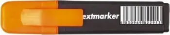 Marker nënvizues Centrum Highlighter, majë 1–5 mm, portokalli