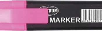 Marker nënvizues Centrum Highlighter, majë 1–5mm, rozë