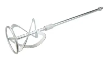 Mikser për llaç Graphite 58G782-96, 590mm, diametër 120mm, M14