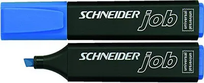 Marker highlighter Schneider Job, blu - 1