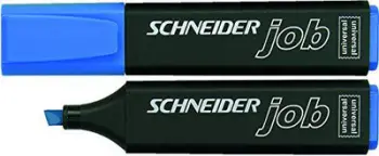 Marker highlighter Schneider Job, blu