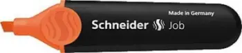 Marker nënvizues Schneider Job, majë e pjerrët, portokalli
