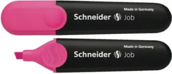 Marker nënvizues Schneider Job SR1509, i rimbushshëm, ngjyrë rozë