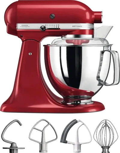 Mikser KitchenAid 5KSM175PSEER, i kuq - 8