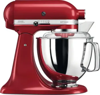 Mikser KitchenAid 5KSM175PSEER, i kuq