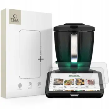 Xham mbrojtës Tech Protect Glass Fit Plus, për Thermomix TM7, 0.3mm, transparencë e qartë