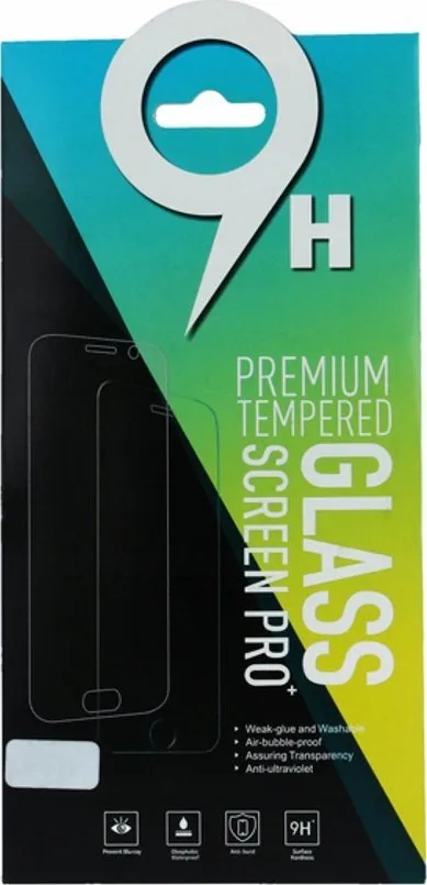 Xham mbrojtës temper iPhone 14 Pro Max FREAKS AND GEEKS, transparent - 1