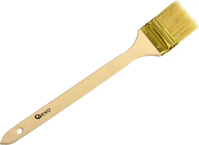 Furçë lyerjeje GEKO Tec Profi, 63 mm, dorezë druri - 1