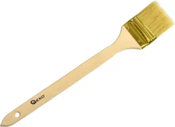 Furçë lyerjeje GEKO Tec Profi, 63 mm, dorezë druri
