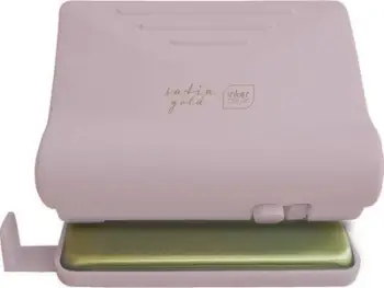 Shpuese letrash Interdruk INT Hole Punch Satin Gold, 20 fletë, ari mat