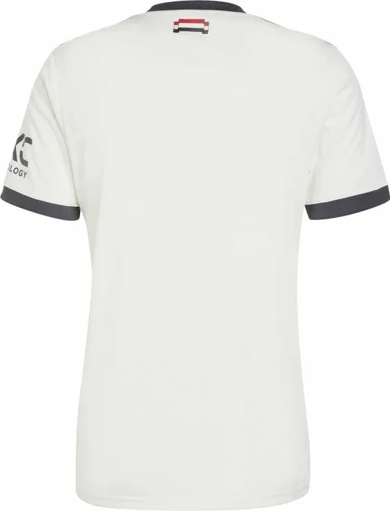 Maicë për meshkuj adidas Manchester United, e bardhë - 2